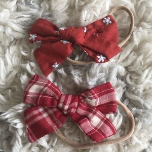 Little Poppy bows (2)